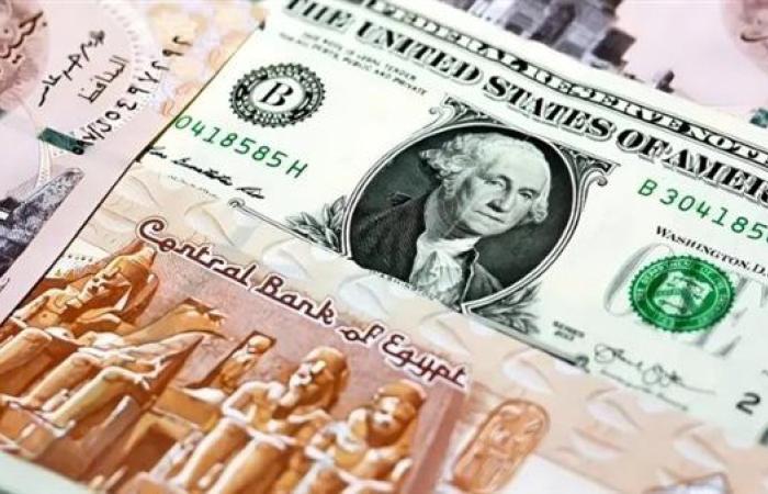 سعر الدولار أمام الجنيه في البنوك المصرية اليوم الأحد 24-8-2025
