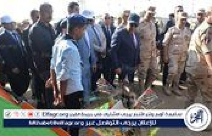 محافظ الدقهلية وقائد قوات الدفاع الشعبي والعسكري يتفقدان اصطفاف معدات مواجهة الأزمات والكوارث بشربين