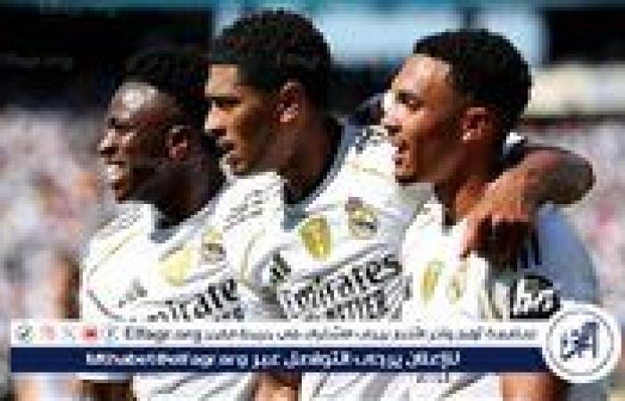 تشكيل ريال مدريد المتوقع ضد ريال أوفييدو في الدوري الإسباني والقنوات الناقلة