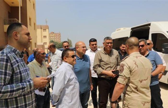 محافظ الجيزة: 38 عمارة سكنية جديدة تخدم أهالي الكريمات ضمن مبادرة سكن كريم