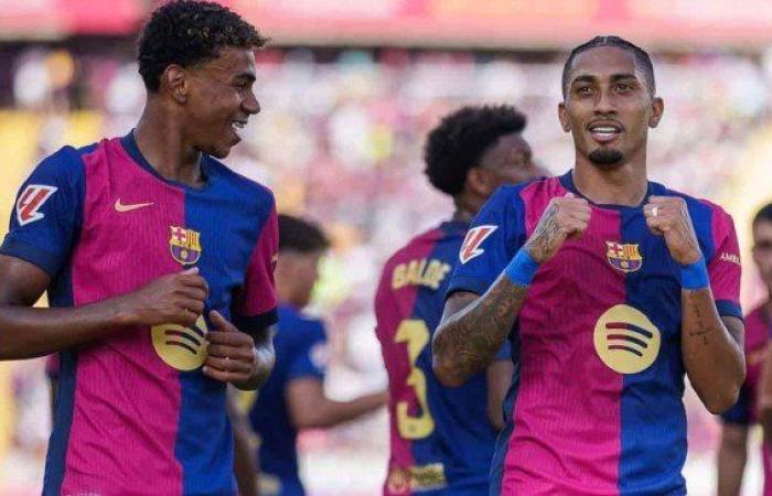 العفو الدولية تدين نادي برشلونة.. تفاصيل