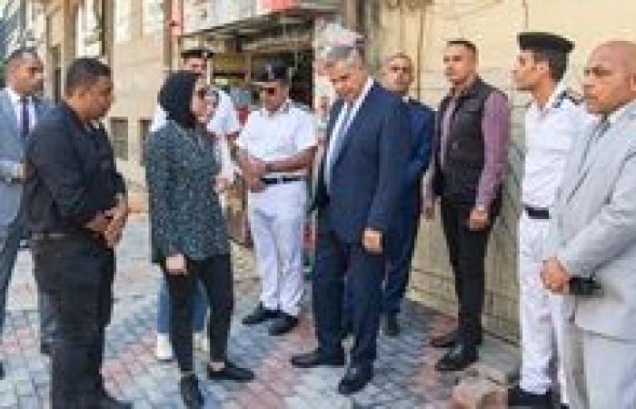 محافظ الإسكندرية: الانتهاء من المرحلة الأولى من مشروع توسعة طريق الحرية في الثلث الأخير من شهر سبتمبر 2025