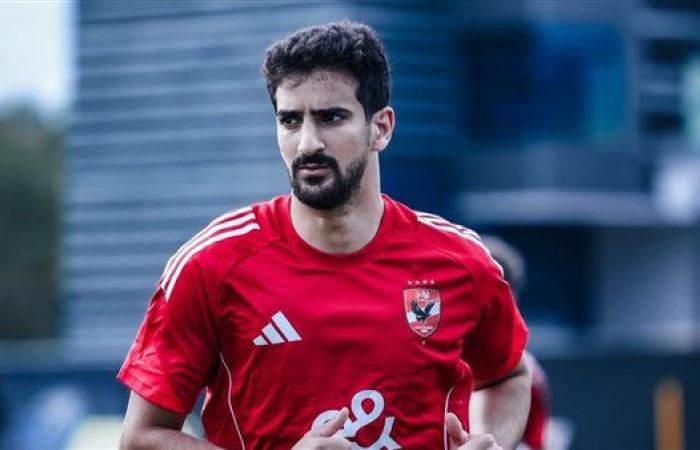 أمير هشام يؤكد تجهيز بن رمضان لموقعة بيراميدز بعد الفحص الطبي