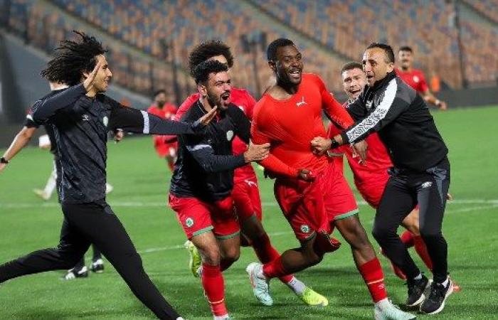 تشكيل مودرن سبورت أمام بيراميدز بالدوري