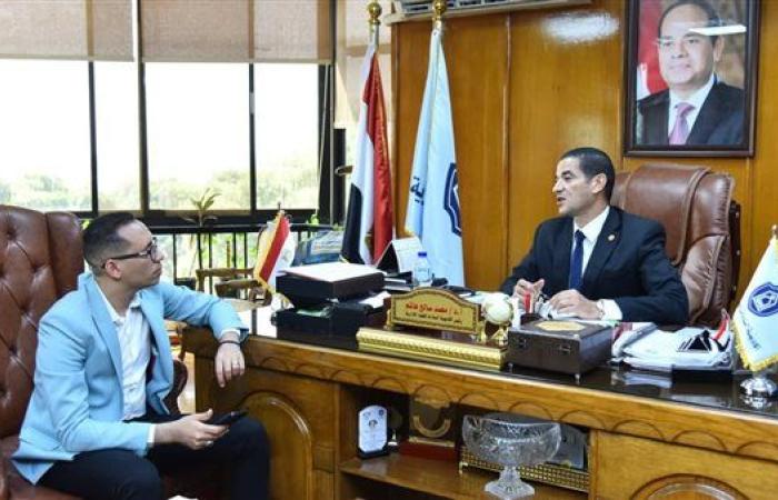 رئيس أكاديمية السادات للعلوم الإدارية في حواره لـ"البوابة نيوز": نواكب تطورات العصر والرئيس السيسي أعاد مصر إلى مكانتها إقليميًا وعالميًا.. محمد صالح هاشم: تحولنا الرقمي يسبق الجامعات