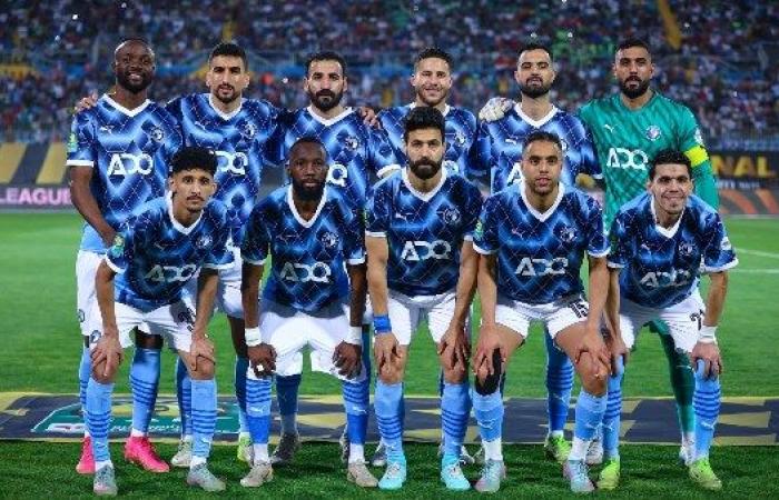 تشكيل بيراميدز في مواجهة مودرن سبورت بالدوري