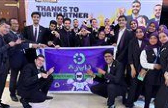 إنجاز تارخي لفريق جامعة حلوان التكنولوجية في المسابقة القومية لريادة الأعمال المجتمعية