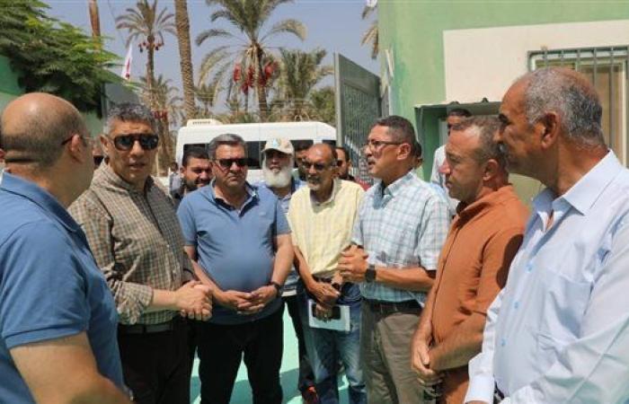 محافظ الجيزة يطلق التشغيل التجريبي لمحطتي صرف صحي "البرمبل" و"صول" بأطفيح