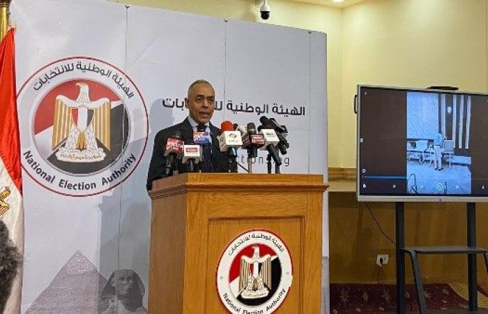 الوطنية للانتخابات: انتهاء اليوم الأول بـ25 مقرا على مستوى العالم بانتخابات الشيوخ 2025