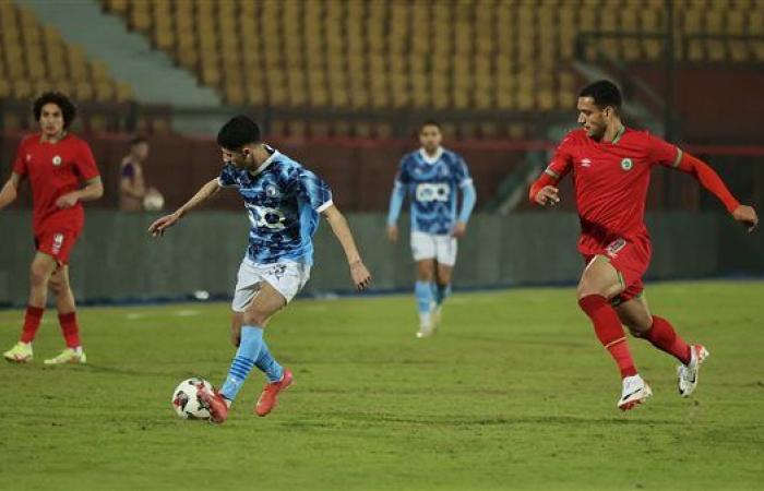 بث مباشر الشوط الثاني مباراة بيراميدز ومودرن سبورت في الدوري المصري
