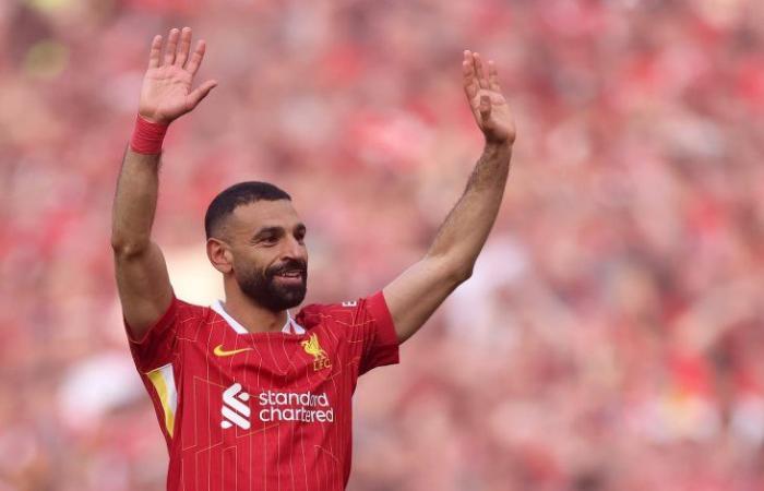 صلاح يقود تشكيل ليفربول ضد نيوكاسل يونايتد في قمة الدورى الإنجليزى