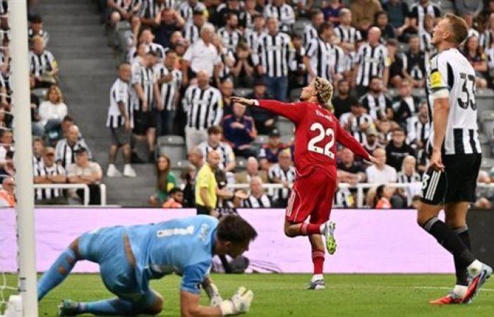 ليفربول يخطف فوزًا قاتلًا من نيوكاسل في الدوري الإنجليزي
