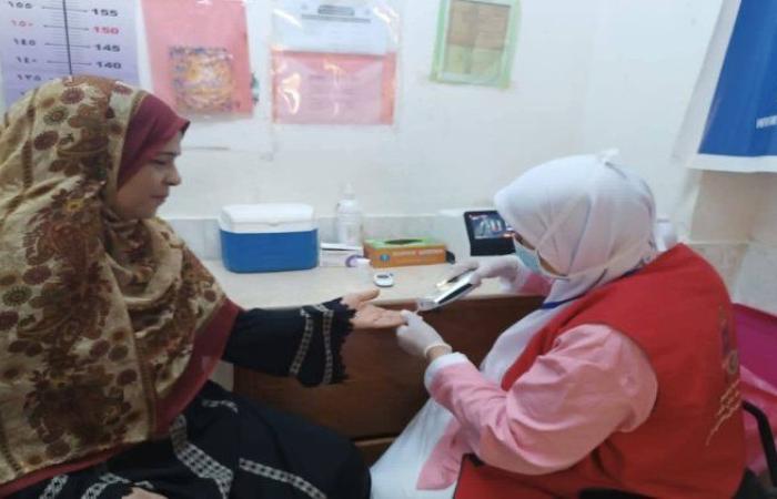 100 يوم صحة تواصل تقديم خدمات طبية متميزة للمواطنين بالمنوفية
