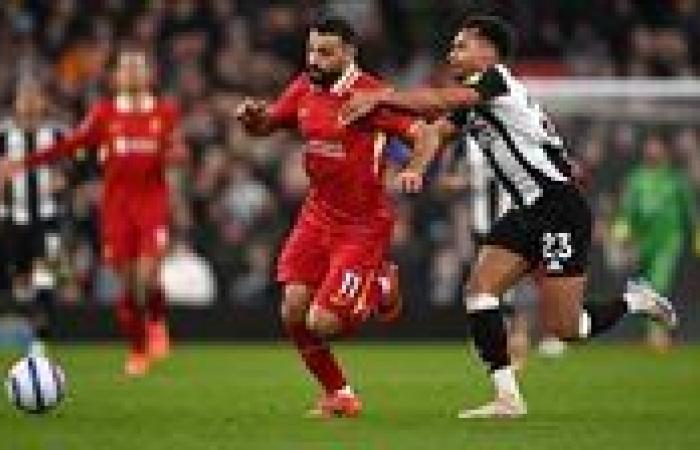 موعد مباراة ليفربول ونيوكاسل يونايتد في الدوري الإنجليزي الممتاز والقنوات الناقلة والتشكيل المتوقع.. موقف محمد صلاح