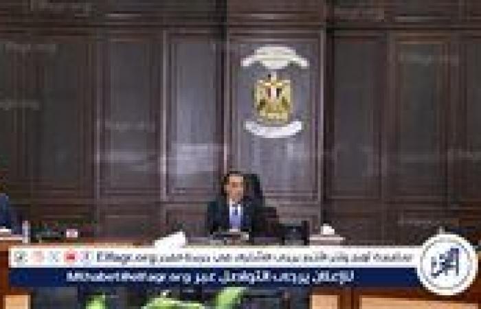 رئيس الوزراء يكلف بتشكيل مجموعة عمل وزارية لضمان استدامة مشروعات البنية الأساسية والمرافق