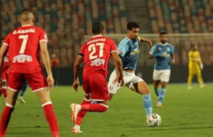 بيراميدز يتلقى الهزيمة الأولى بالدورى على يد مودرن سبورت