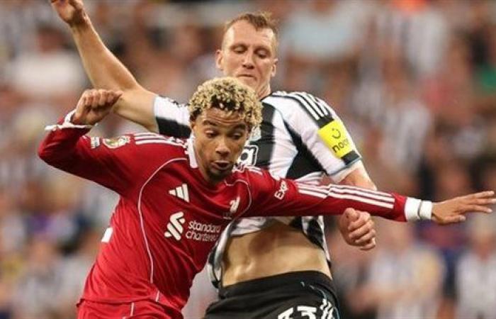 ليفربول يتقدم على نيوكاسل بهدف جرافينبيرش في الشوط الأول
