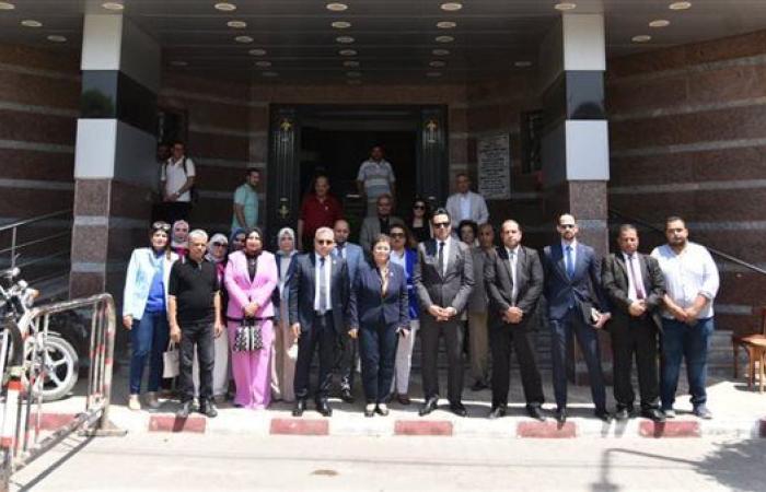 “الألفى” تتفقد عددا من المنشآت الصحية بسوهاج وتشارك في لقاءات لتعزيز الوعي السكانى