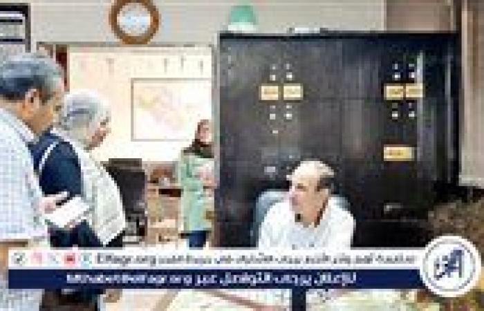 رئيس غرب المنصورة يتفقد المركز التكنولوجي لمتابعة العمل بملف التصالح وتحديد المعوقات لحلها..صور