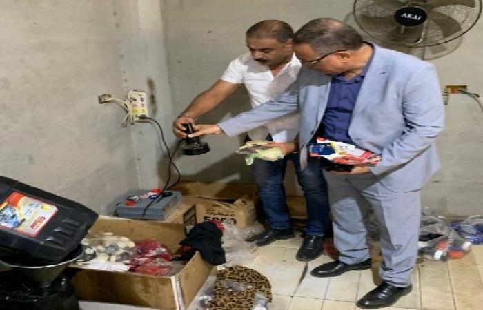 ضبط مصنعين لإعادة تعبئة زيوت سيارات مجهولة المصدر في الدقهلية
