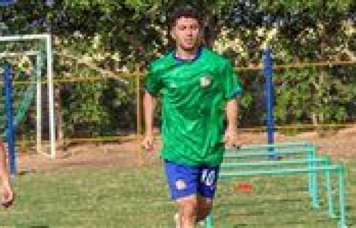 منتخب السويس يضم زياد أشرف لاعب مصر المقاصة موسمين