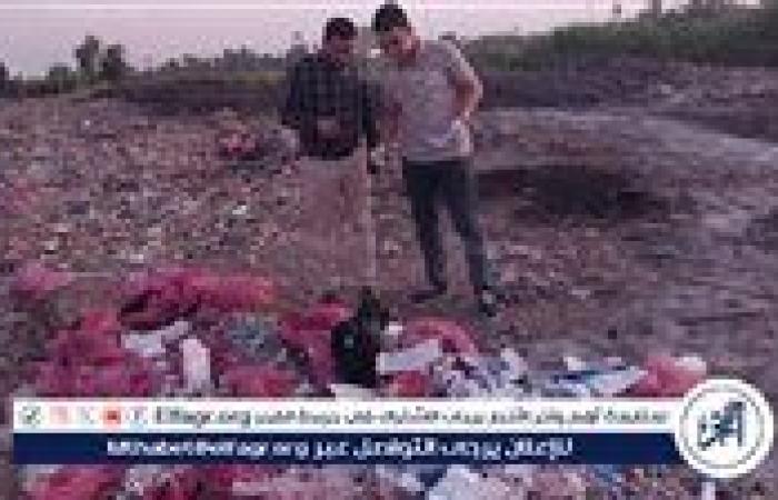 الصحة بالفيوم ترفع نفايات طبية خطرة من الطريق الدائري استجابة لشكوى غرفة الأزمات