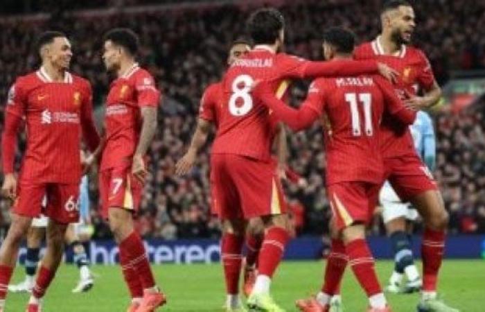 ليفربول ينتزع فوزًا دراميًا من نيوكاسل بثلاثية مثيرة في ختام الجولة الثانية من البريميرليج