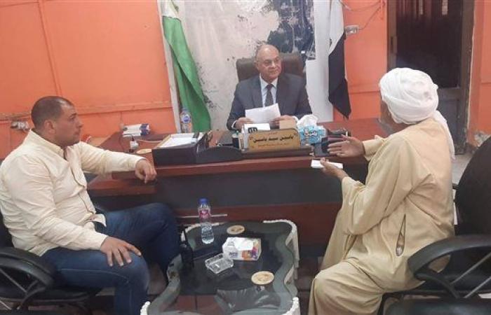بالصور.. سكرتير عام الجيزة يتفقد مركز العياط لمتابعة جهود تقنين أراضي أملاك الدولة