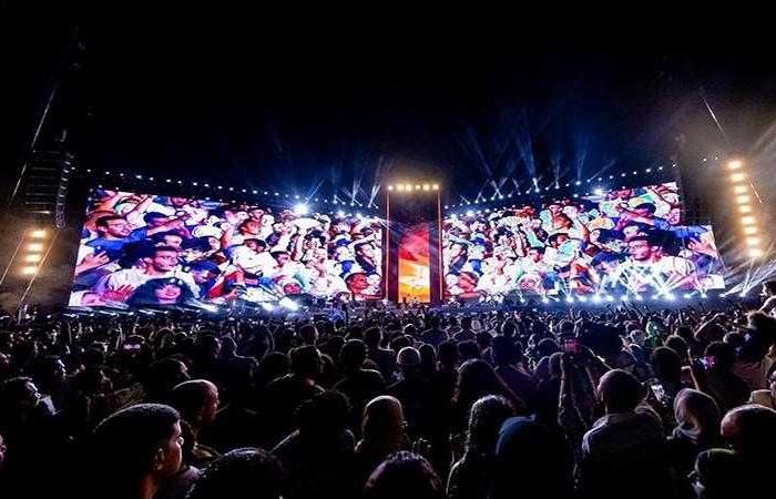 مهرجان العلمين الجديدة 3 يسدل الستار على فعالياته الجمعة