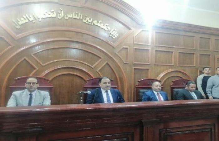تأجيل محاكمة 7 متهمين بقتل شخص في الشرقية لـ أكتوبر المُقبل