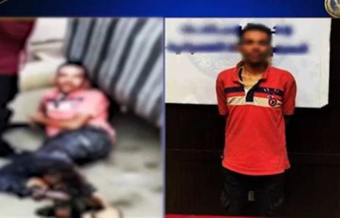ضبط شخص حاول سرقة حقيبة سائق بالجيزة