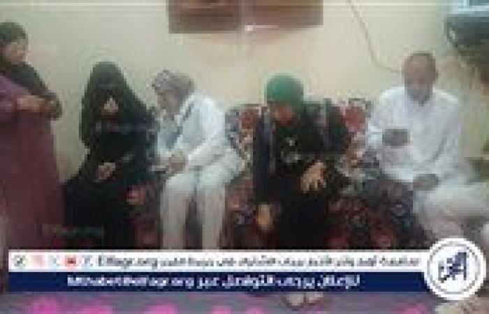 محافظ بني سويف يوجه التضامن بتقديم دعم مالي ومعاش شهري لوالدة أطفال دلجا