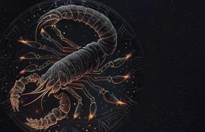 حظك اليوم برج العقرب الثلاثاء 26 أغسطس 2025.. استقرار مهني وفرص عاطفية