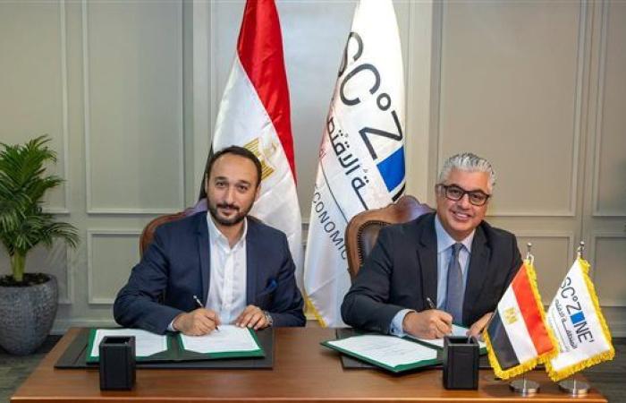 باستثمارات 35 مليون دولار.. توقيع عقد إنشاء مصنع تركي جديد للمنسوجات بالقنطرة غرب