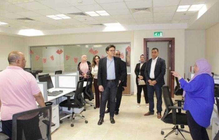 وزير الثقافة يتفقد مبنى الوزارة بالعاصمة الإدارية الجديدة ويوجّه بخطة متكاملة لتدريب العاملين وتوحيد الهوية البصرية