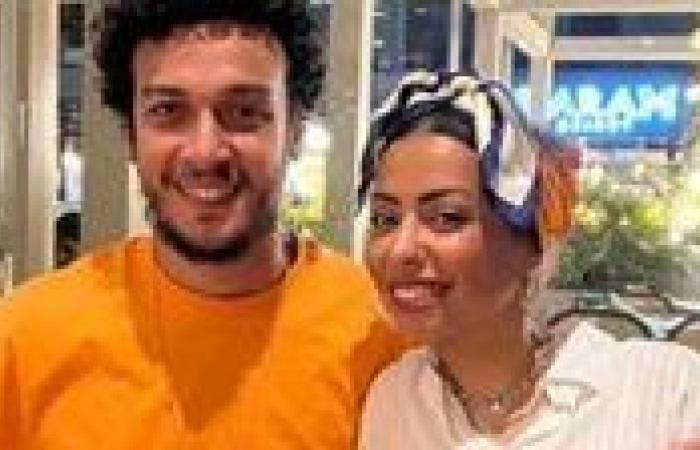 بكلمات رومانسية.. أحمد عبد الوهاب يهنئ زوجته بعيد ميلادها
