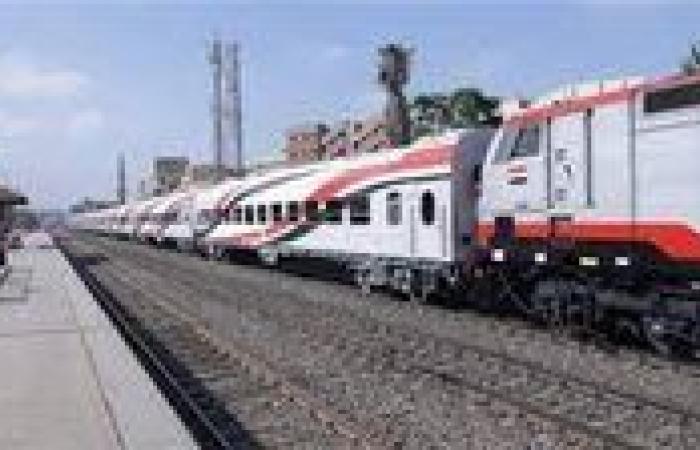 الجيزة.. ضبط طالب رشق حجرا على قطار وأصاب عامل في البدرشين
