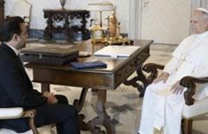 بابا الفاتيكان يستقبل المستشار محمد عبد السلام ويؤكِّد أهمية تعزيز حوار الأديان