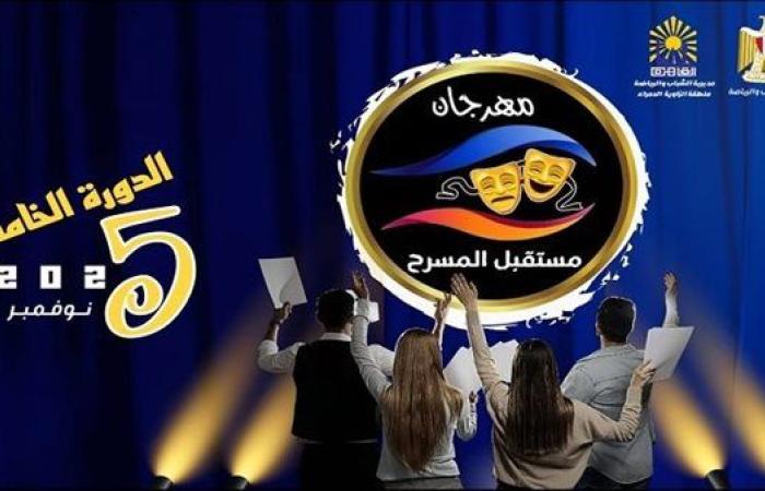 مهرجان «مستقبل المسرح» يطلق استمارة مشاركة دورته الخامسة