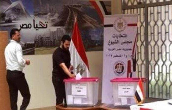 انتهاء تصويت المصريين في الأردن بجولة الإعادة لانتخابات مجلس الشيوخ 2025