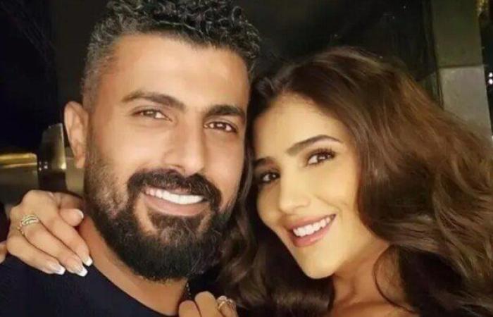 ساعة بـ 4.5 مليون جنيه.. محمد سامي يعبر عن سعادته بهدية مي عمر في عيد ميلاده