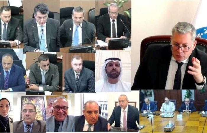 وزير البترول يترأس اجتماع الجمعيات العامة لشركتي بتروبل وبتروشروق لاعتماد نتائج أعمال العام المالي 2024/2025