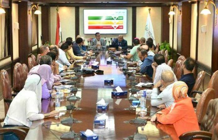 ورشة عمل ثالثة للجنة ضبط أداء الإعلام الرياضي.. صور