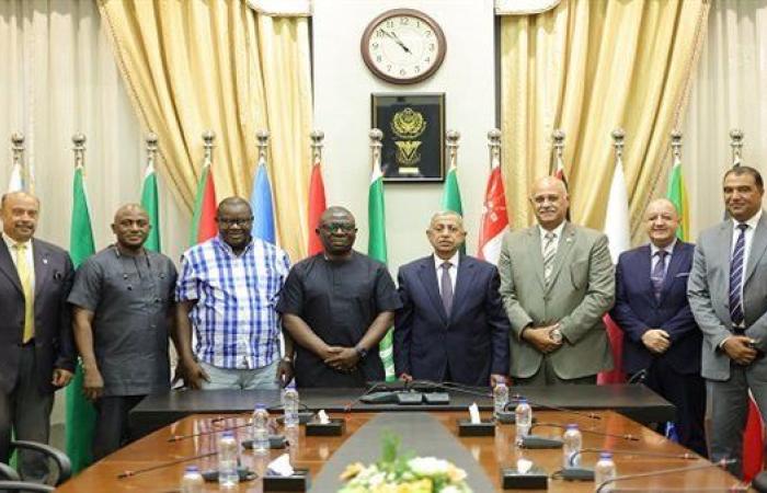 الأكاديمية العربية للعلوم والتكنولوجيا توقع بروتوكول بحري مع الإدارة البحرية لدولة سيراليون