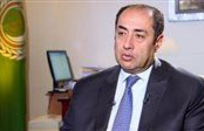 الأمين العام المساعد لجامعة الدول العربية يعلق على موقف أمريكا من قصف الاحتلال لمجمع ناصر