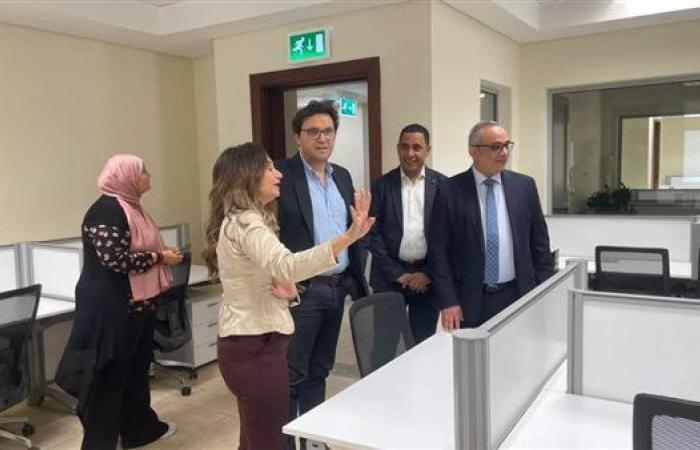 وزير الثقافة يتفقد مبنى الوزارة بالعاصمة الإدارية الجديدة