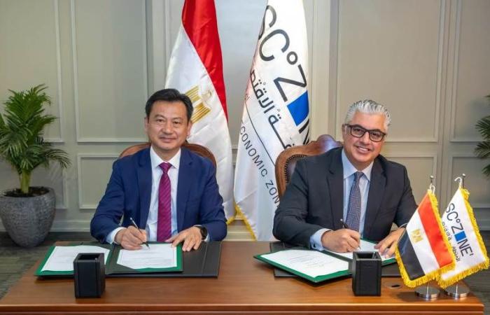 باستثمارات 130 مليون دولار.. «إيفرفار» الصينية تطلق مشروعًا لصناعة المنسوجات والملابس الجاهزة بالقنطرة غرب
