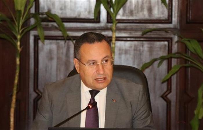 رئيس جامعة الإسكندرية يستعرض خطة التوسع إقليمياً ودولياً.. صور