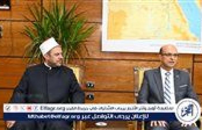تفاصيل لقاء رئيس جامعة أسيوط مع الأمين العام المساعد للجنة العليا لشئون الدعوة بمجمع البحوث الإسلامية اليوم
