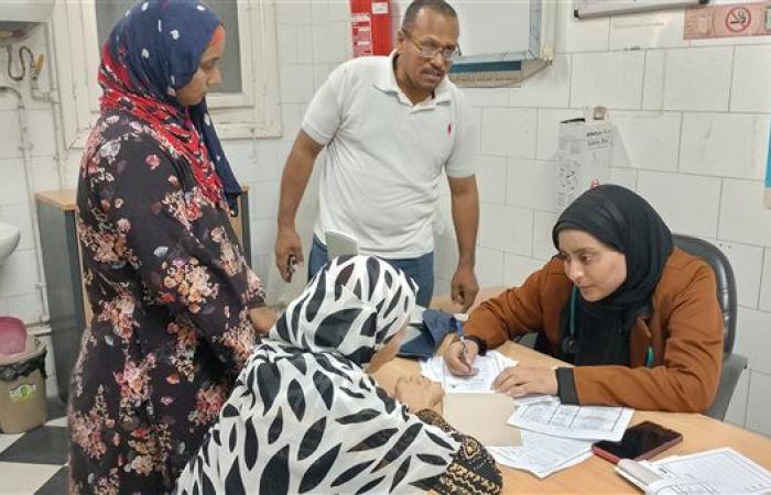 حياة كريمة.. قافلة طبية مجانية بقرية الداودية في المنيا